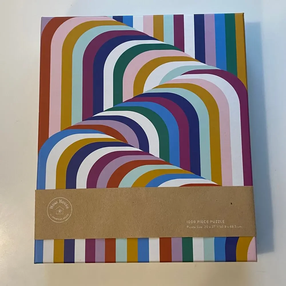 Now‎ House Jonathan Adler Vertigo 1000 Pc. Jigsaw Puzzle UNUSED